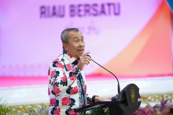Gubernur Syamsuar Dorong Tahun 2024 Seluruh Daerah di Riau Capai UHC