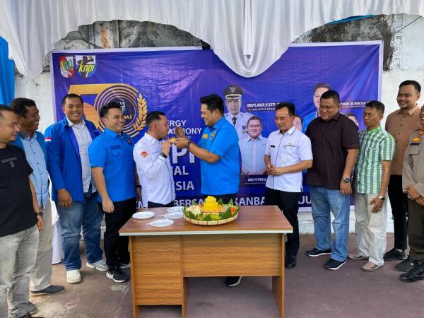 DPD KNPI Provinsi Riau Peringati HUT KNPI Ke-50, Fuad : Pemuda Harus Saling Dukung dan Kerjasama