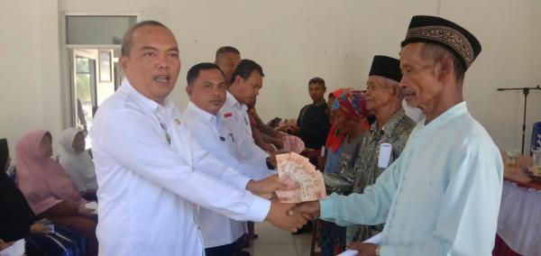 Pemerintah Kampung Bandar Sari Salurkan Bantuan Langsung Tunai Dana Desa Tahap ll