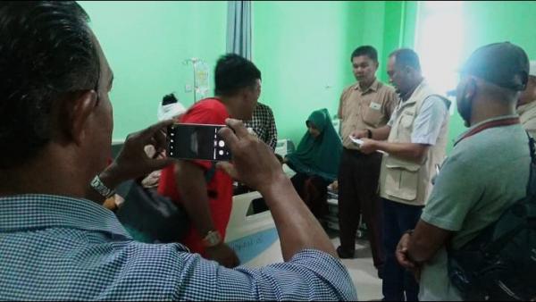 PT Nafasindo Serahkan Donasi kepada IRT Korban Pembacokan di Aceh Singkil