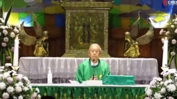 Pekikan Takbir Tedengar saat Ibadah Misa di Gereja Yogyakarta Ketika Gempa