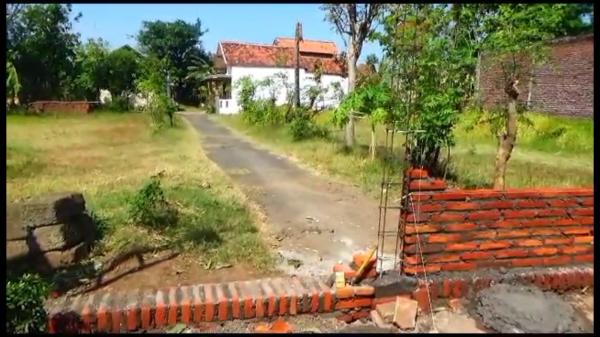 Soal Warga Bangun Tembok di Tengah Jalan Umum, Kapolsek Sebut, Bisa Diproses Hukum