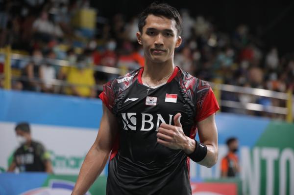 Japan Open 2023: Wakil Malaysia Dibikin Frustasi, Jonatan Christie Menang Mudah di Babak 32 Besar