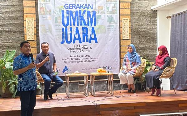 Gandeng Bank Indonesia, Ahmad Yohan Dorong Kemajuan UMKM Melalui KAHMI TV