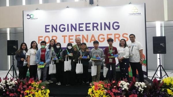 TRIPATRA Gelar Engineering for Teenagers untuk Siswa-siswi SMP se-Jabodetabek