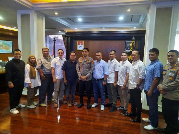 Kapolda Jabar Dukung Penuh dan Siap Amankan Kongres XXV PWI 2023 di Bandung