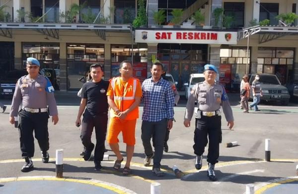 Polresta Cilacap Tangkap Kades Karangpucung Diduga Korupsi Rp2,4 Miliar