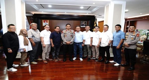 Polda Jabar Dukung Penuh Kongres XXV PWI 2023 di Kota Bandung