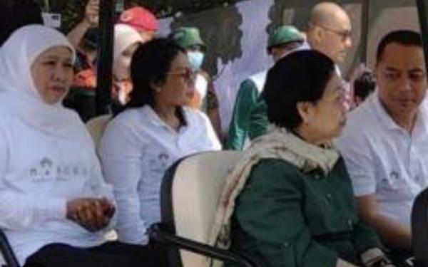 Akankah Khofifah Bakal Jadi Cawapres Ganjar Usai Bertemu Megawati di Surabaya?