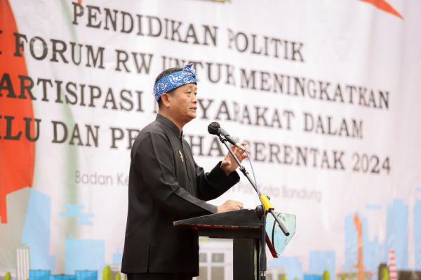 Partisipasi Pemilih Kota Bandung di Pemilu 2024 Diharapkan Meningkat