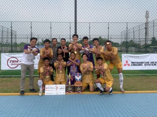 SMAN 19 Kabupaten Tangerang Juara Albirex Southeast Asian Cup