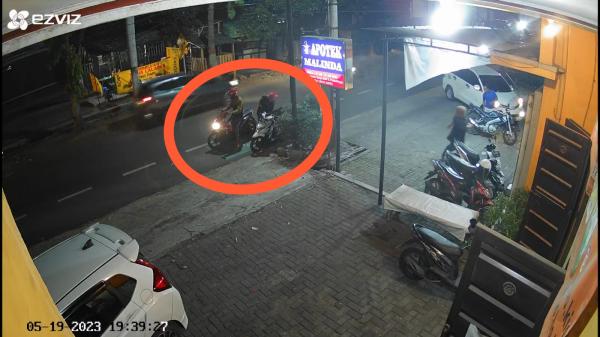 Curi 6 Motor di Kota Probolinggo, Pelaku Dihadiahi Timah Panas Polisi