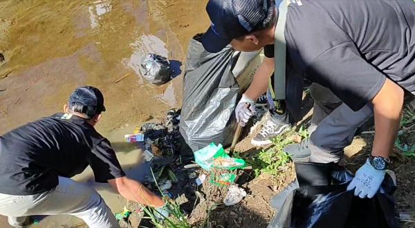 Hari Sungai Nasional, BBWS Citanduy Gelar Aksi Bersih-bersih Sungai