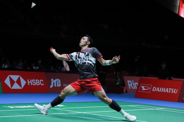 Jonatan Christie Melaju ke Perempat Final Japan Open: Sangat Senang Tumbangkan Satu Wakil Cina Ini