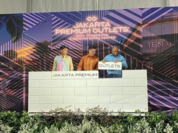 Simon Genting Akan Buka Premium Outlet di Jakarta Tahun Depan, Bidik Pembelanja Merek-Merek Dunia