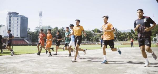 124 Pemain Lolos ke Tahap Akhir Seleksi Fisik Timnas U 17 di Manado