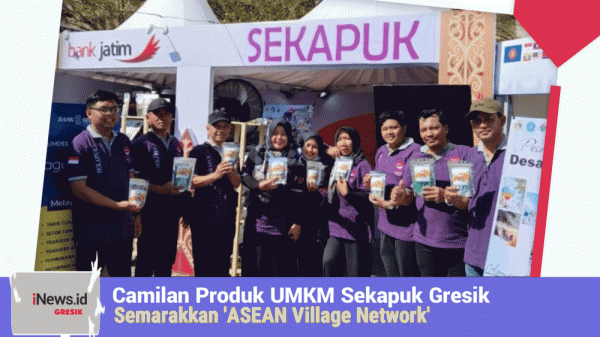 Camilan Produk UMKM Sekapuk Gresik, Semarakkan ASEAN Village Network