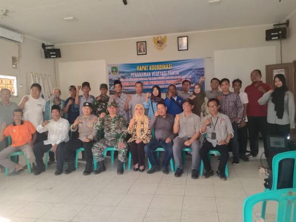 DKP Banten Gelar Rapat Koordinasi Vegetasi Pantai di Desa Situregen