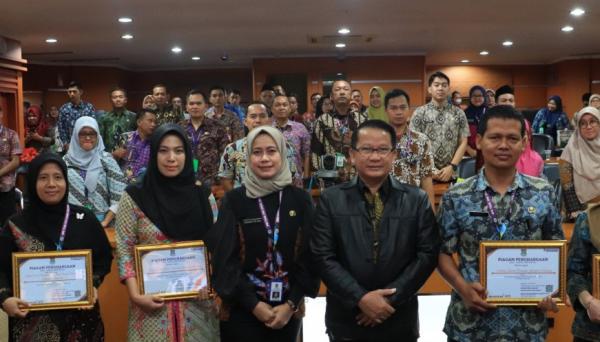 BKPSDM Kabupaten Tangerang Gelar Pelatihan SIMPEKA di Gedung Bupati Tangerang Penuhi Hak ASN