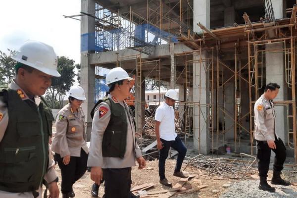 Wakapolri Tinjau Pembangunan Rumah Sakit Bhayangkara Blora 