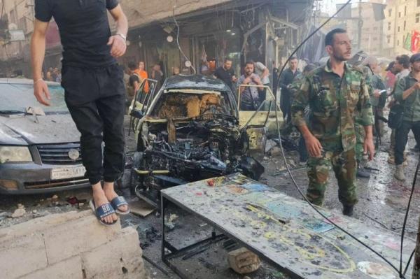 Bom Meledak Dekat Makam Syiah di Damaskus Jelang Peringatan Asyura