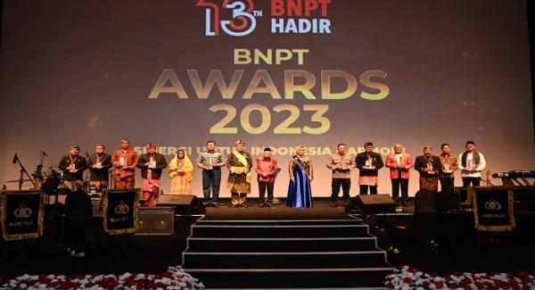 Berkat Kurikulum Anti Radikalisme, Pemprov Jabar Sabet Penghargaan BNPT Awards 2023