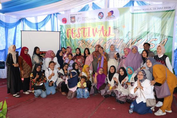 Festival Rumah Nusa, Aksi Kolaboratif Ketahanan Iklim dan Pemberdayaan Perempuan