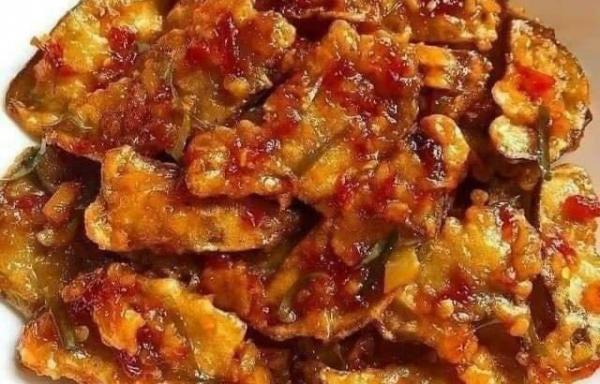 Cara Membuat dan Bahan Sambal Terong Krispy, Rasanya Menggugah Selera