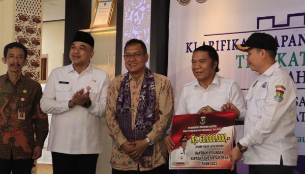 Kelurahan Cisauk Nominasi 5 Besar Lomba Tingkat 2 Jawa Bali, Kemendagri Datangi Klarifikasi Lapangan