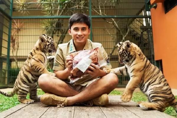 Sakit Hati Dituduh Bunuh Bayi Harimau Benggala, Alshad Ahmad Ancam Tempuh Jalur Hukum