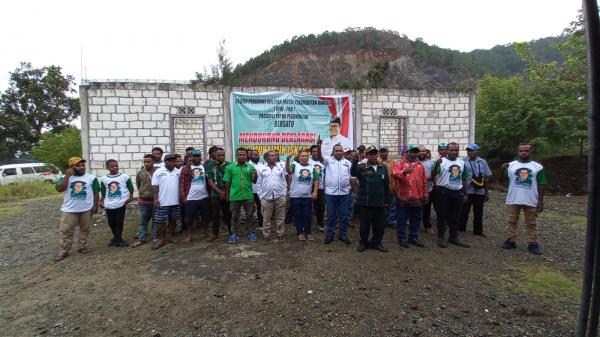 PKB Papua Pegunungan Deklarasi Dukung Muhaimin Iskandar Capres 2024