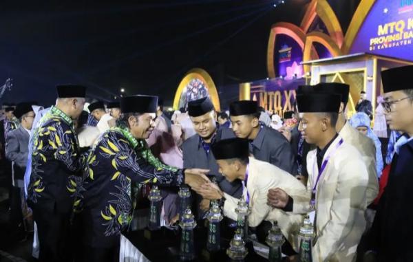 Kabupaten Pandeglang Kembali Raih Juara 3 MTQ XX Provinsi Banten, Selamat!