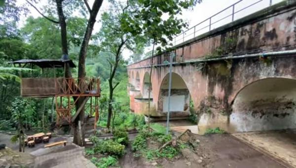 Unik, Jembatan Tua Berusia 100 Tahun di Pasuruan, Dibangun tanpa Gunakan Semen