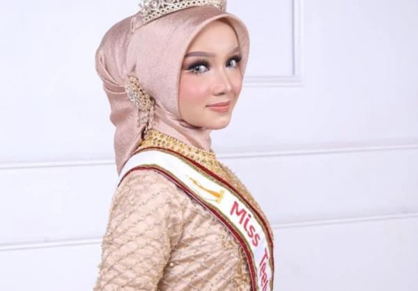 Laura Berhasil Meraih Sebagai Kontestan Miss Teenager Indonesia 2023 Mewakili Provinsi Aceh