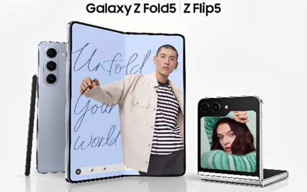 Mengenal Spesifikasi Gahar Samsung Galaxy Z Flip5 dan Galaxy Z Fold5