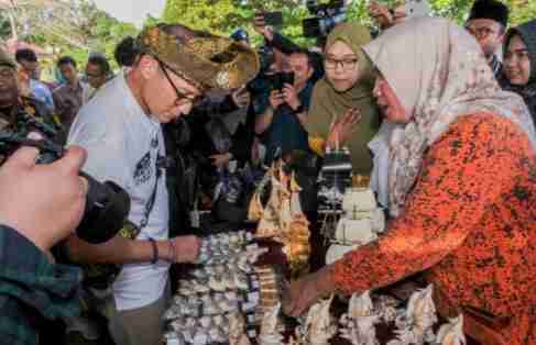 Menparekraf Sandiaga Dorong Desa Wisata Pulau Penyengat jadi Pusat Studi Budaya Melayu Islam Dunia