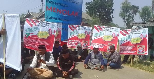 Aksi Demonstrasi di Ponpes Al-Zaytun Indramayu Hanya Diikuti Puluhan Massa
