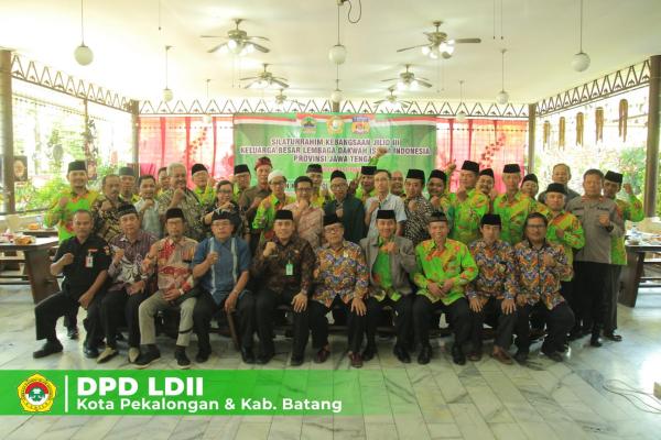 Gubernur Jawa Tengah Buka Silaturrahim Kebangsaan Jilid III yang Diselenggarakan DPW LDII Jateng