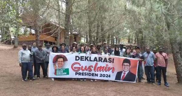 Relawan Bagus Muhaimin Jayawijaya Deklarasi Gus Imin Jadi Presiden RI 2024 – 2029