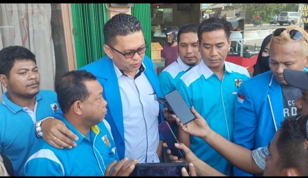KNPI Riau Menanggapi Kasus Tipikor Mark Up Bandwitch Diskominfo Dumai, Larsen: Ini Sudah Berlarut
