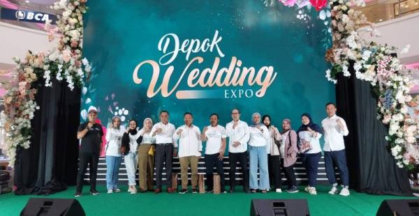 Setiap Bulan 5.500 Pasangan Menikah di Depok, Wedding Organizer Gembira