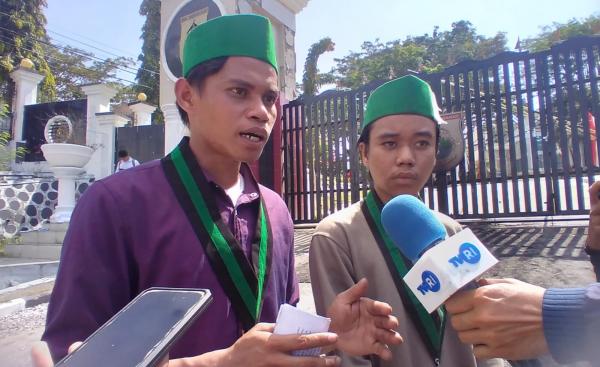 HMI Mamuju Demo di Kantor Gubernur, Tuntut Soal Tambang Ilegal Hingga Kegiatan Gema Sulbar