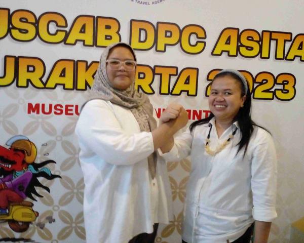Ketua Asita DPC Surakarta 2023 - 2028 Terpilih, Siap Kolaborasi Promosikan 17 Titik Prioritas