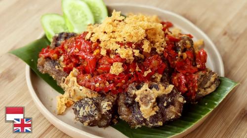 Bikin Resep Buntut Goreng Kremes dengan Sambal Balado,  Intip Resepnya yuk !!