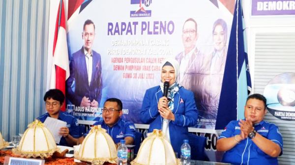 Demokrat Gowa Panaskan Struktur Politiknya Dengan Struktur Baru PAC di 18 Kecamatan