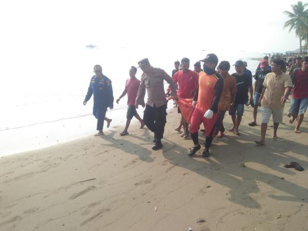 Anak Korban Tenggelam di Pantai Tanjungan Berhasil Ditemukan 