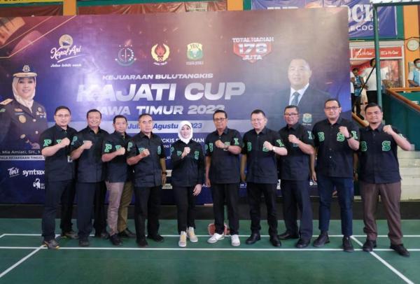 960 Pebulutangkis Ikuti Kajati Cup 2023