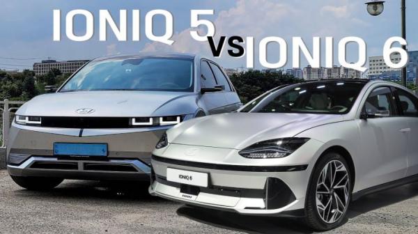 Hyundai Ioniq 6 dan Ioniq 5 Memiliki 3 Perbedaan Mencolok, Apa Saja ?