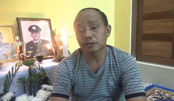 Ayah Bripda Ignatius bikin Pengakuan Mengejutkan soal Penyebab Anaknya Tewas Ditembak Senior