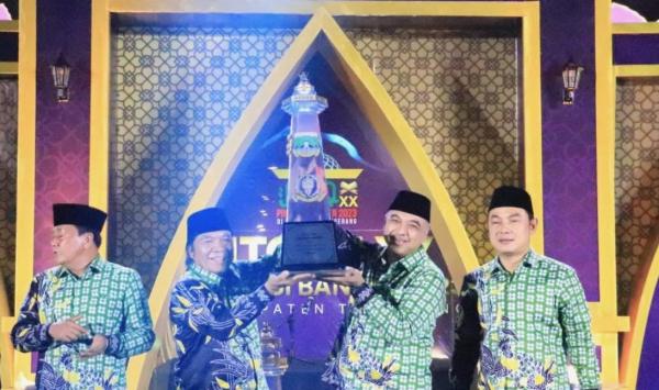Kabupaten Tangerang Raih Juara Umum MTQ XX Tingkat Provinsi Banten